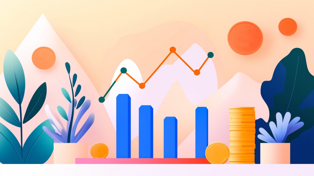 Растущий график и монеты: расчет среднего дохода от клиента Растущий график и монеты: расчет среднего дохода от клиента